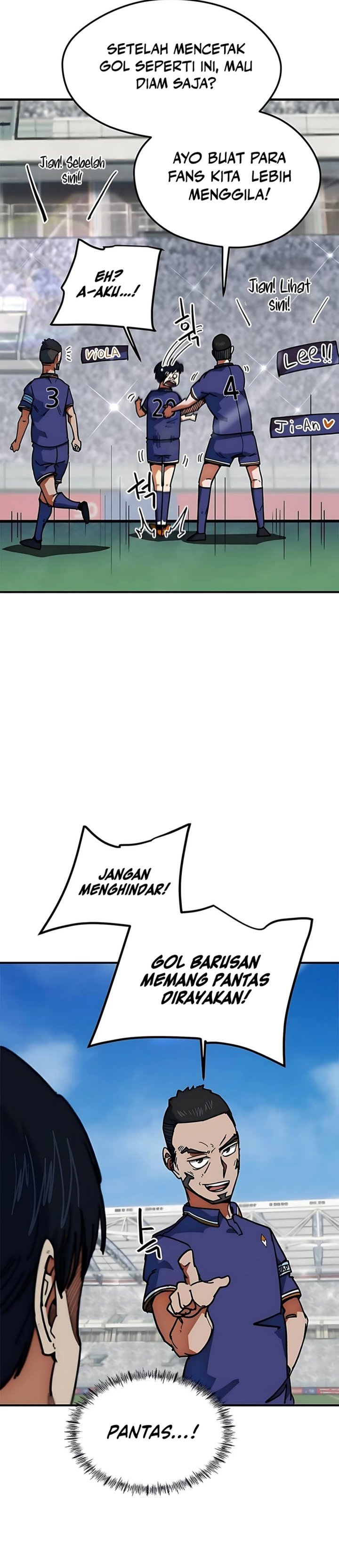 I’m Being Misunderstood as a Soccer Genius chapter 52