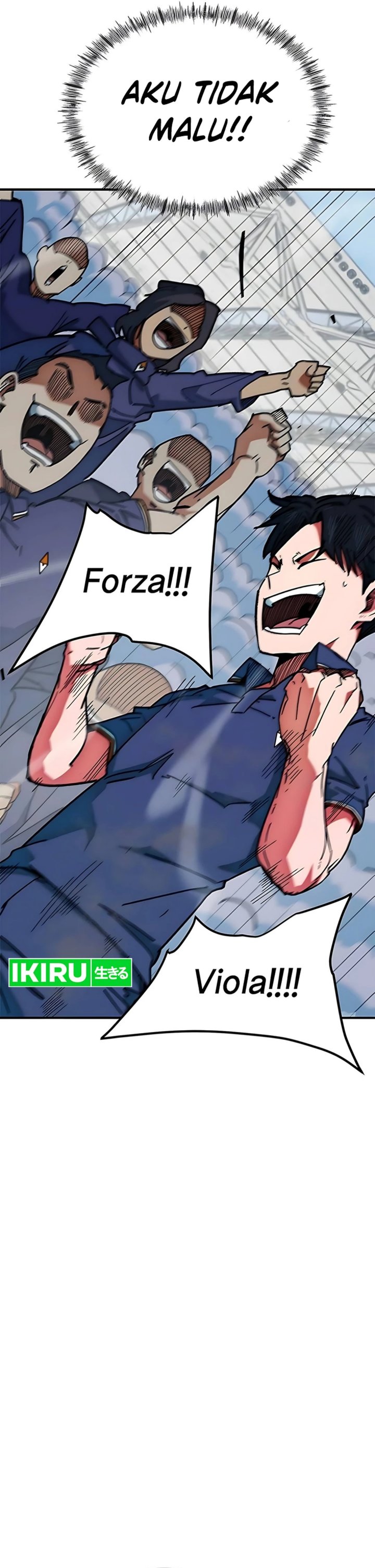 I’m Being Misunderstood as a Soccer Genius chapter 52