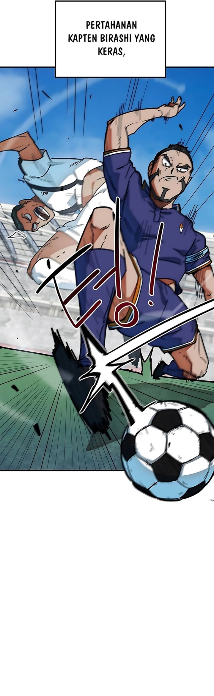 I’m Being Misunderstood as a Soccer Genius chapter 52