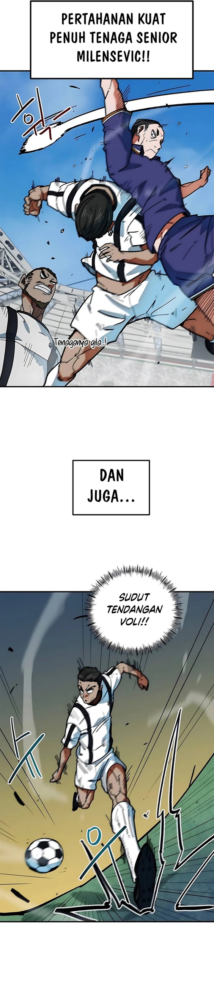 I’m Being Misunderstood as a Soccer Genius chapter 52