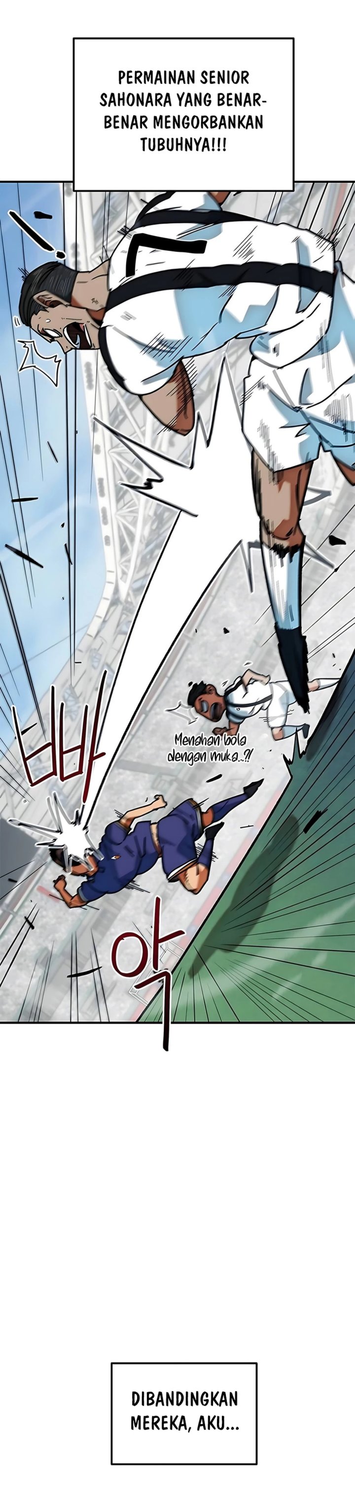 I’m Being Misunderstood as a Soccer Genius chapter 52