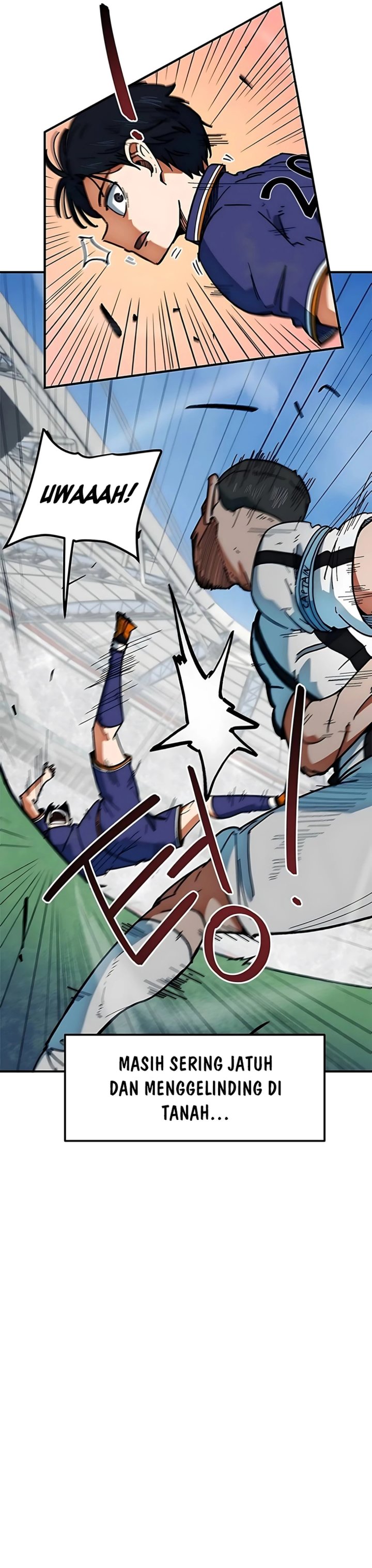 I’m Being Misunderstood as a Soccer Genius chapter 52