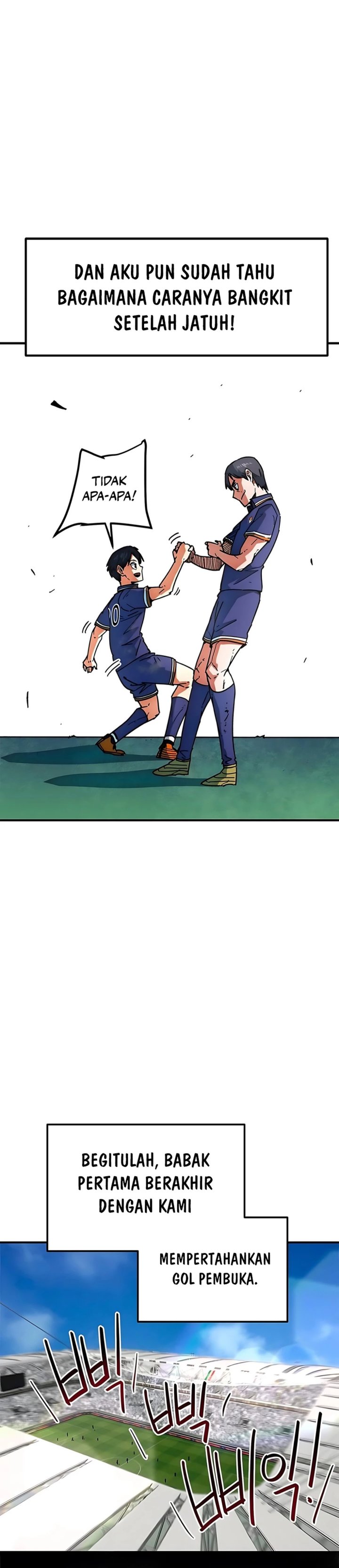 I’m Being Misunderstood as a Soccer Genius chapter 52