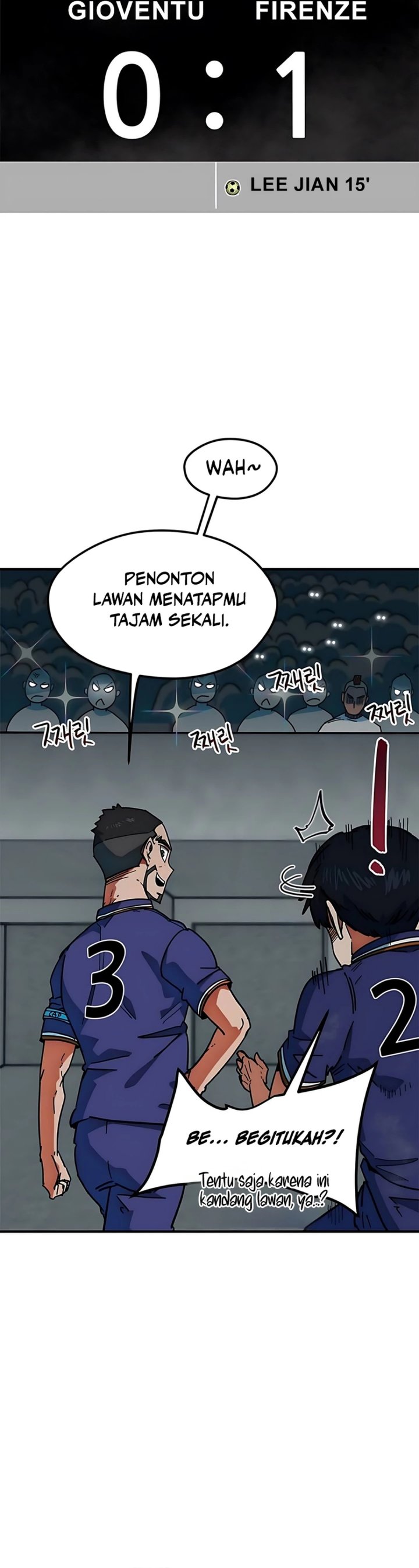 I’m Being Misunderstood as a Soccer Genius chapter 52