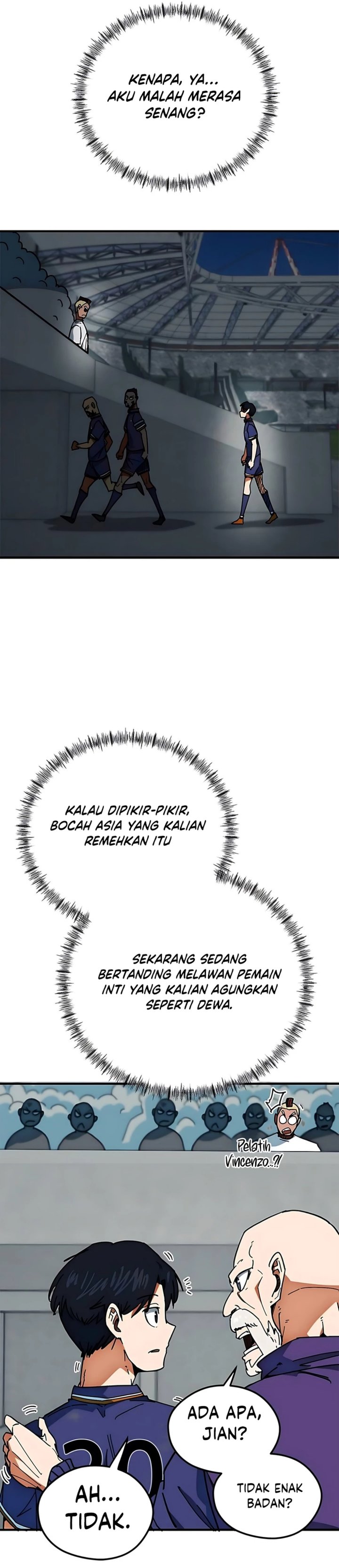 I’m Being Misunderstood as a Soccer Genius chapter 52