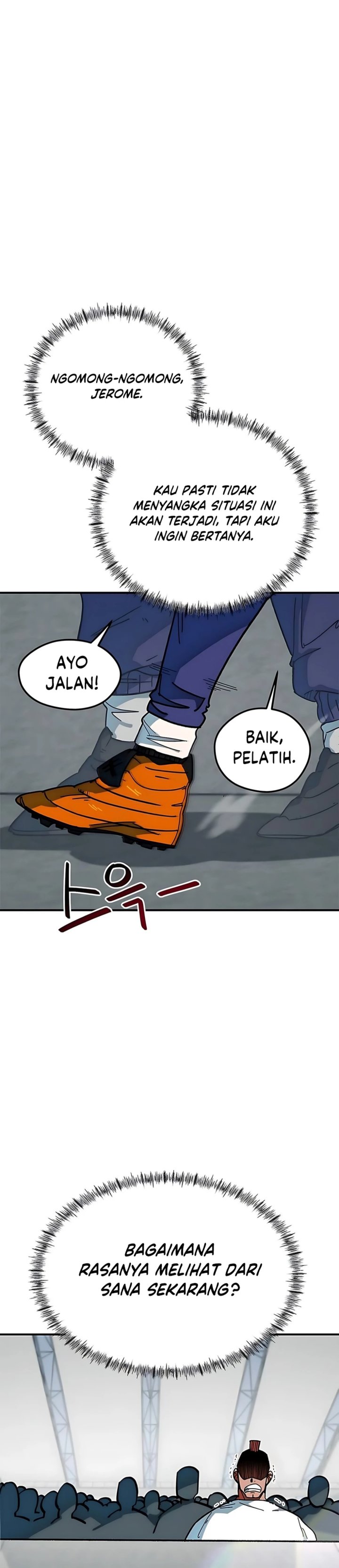 I’m Being Misunderstood as a Soccer Genius chapter 52