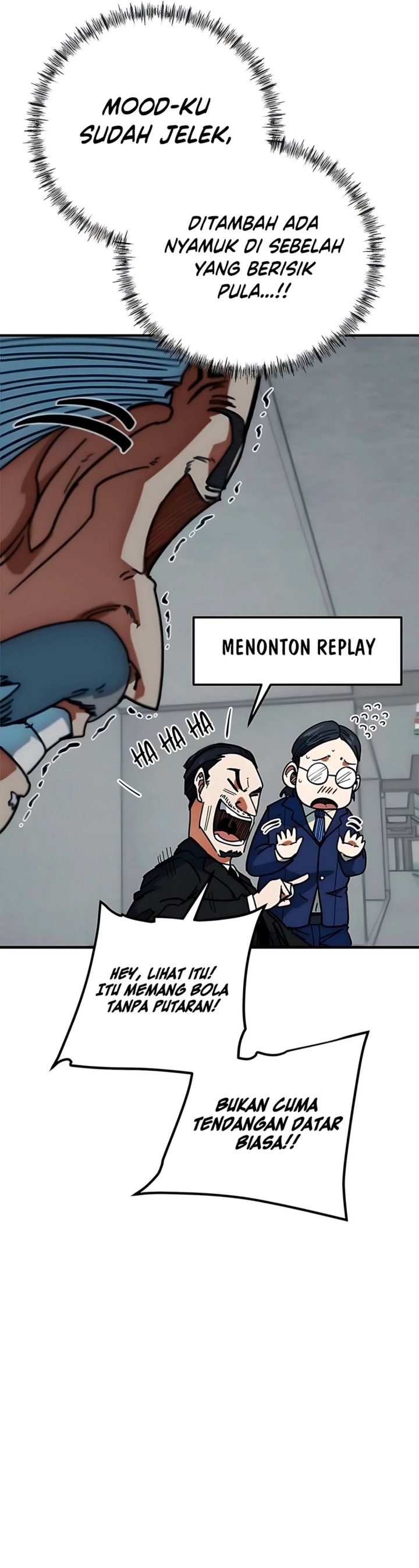 I’m Being Misunderstood as a Soccer Genius chapter 52