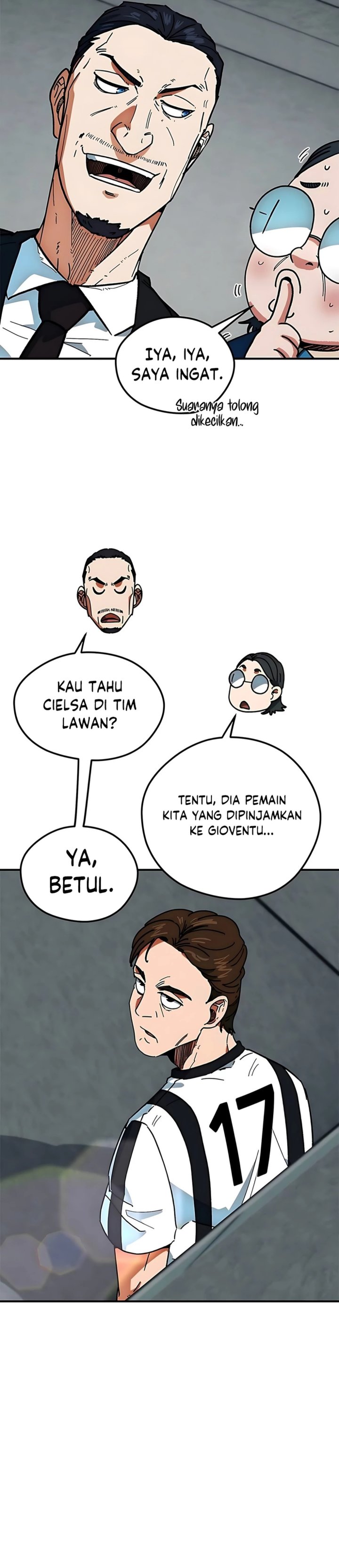 I’m Being Misunderstood as a Soccer Genius chapter 52