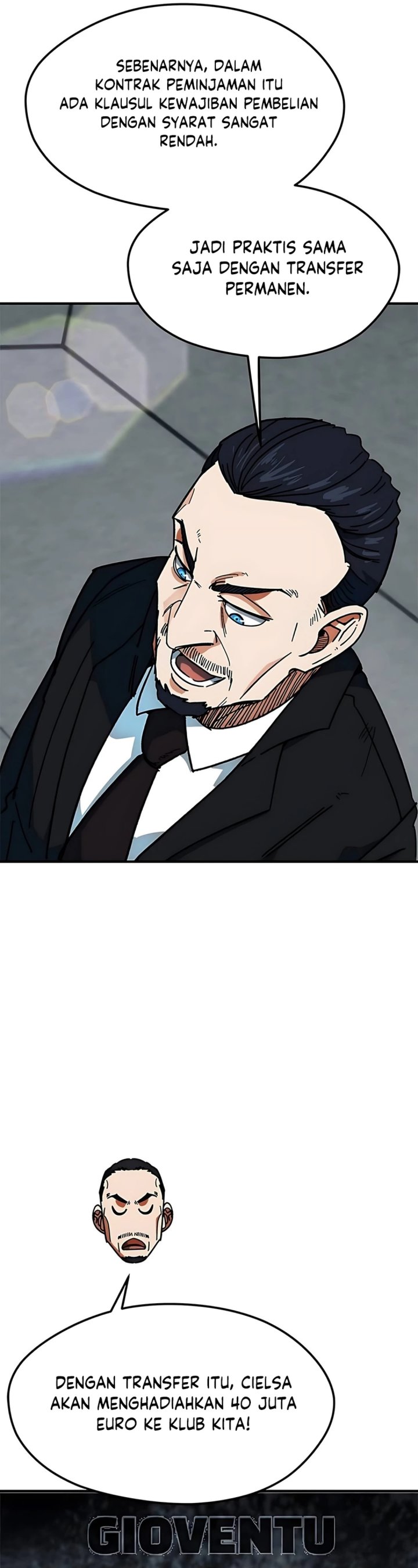 I’m Being Misunderstood as a Soccer Genius chapter 52