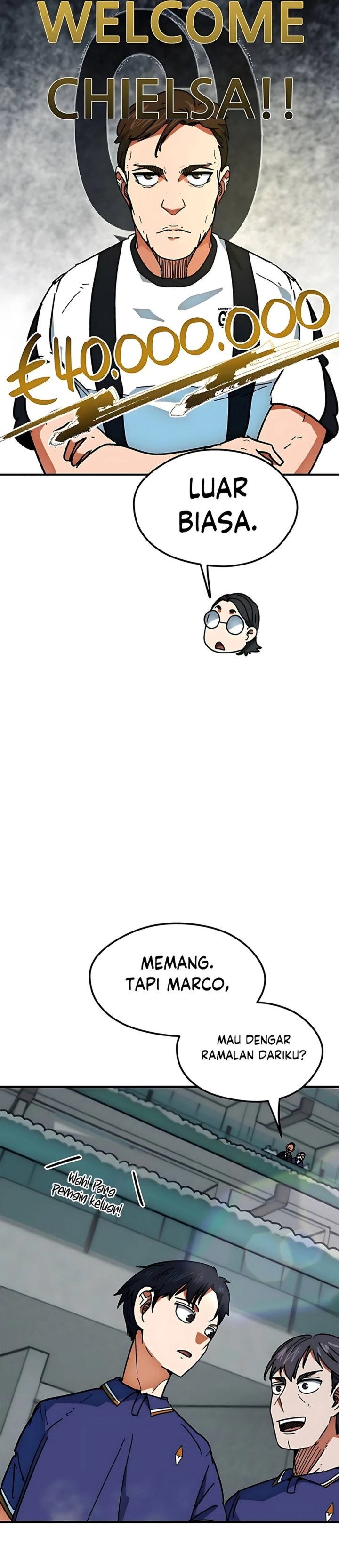 I’m Being Misunderstood as a Soccer Genius chapter 52