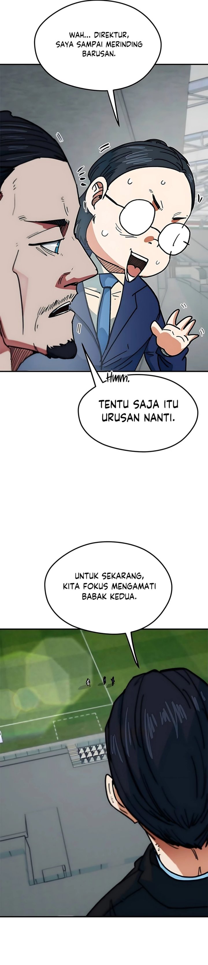 I’m Being Misunderstood as a Soccer Genius chapter 52