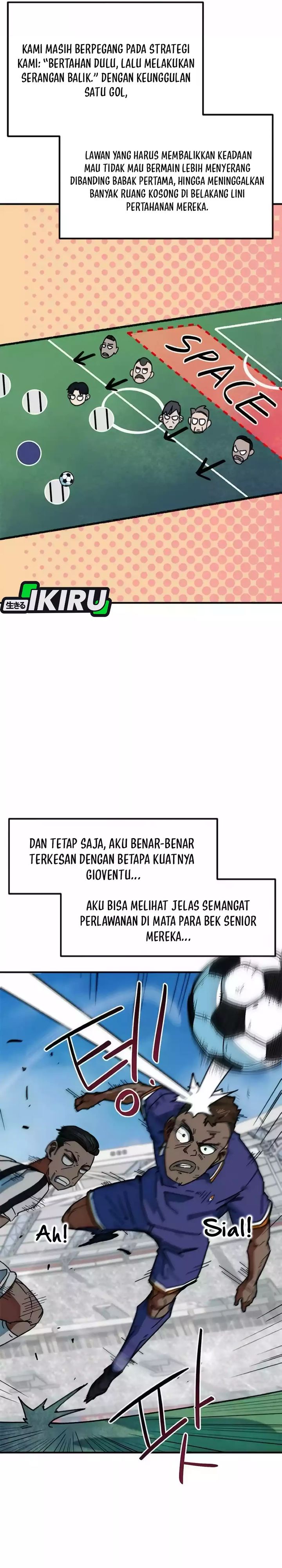 I’m Being Misunderstood as a Soccer Genius chapter 53