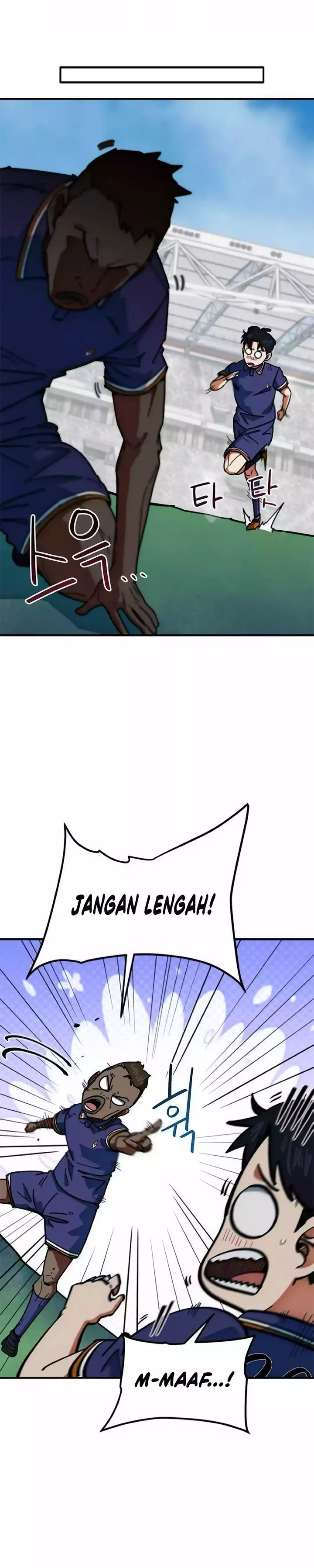 I’m Being Misunderstood as a Soccer Genius chapter 53