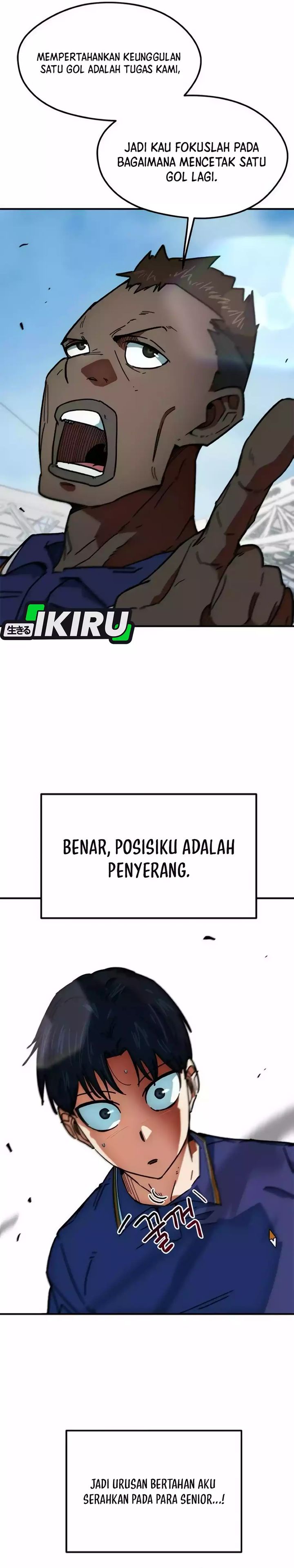 I’m Being Misunderstood as a Soccer Genius chapter 53