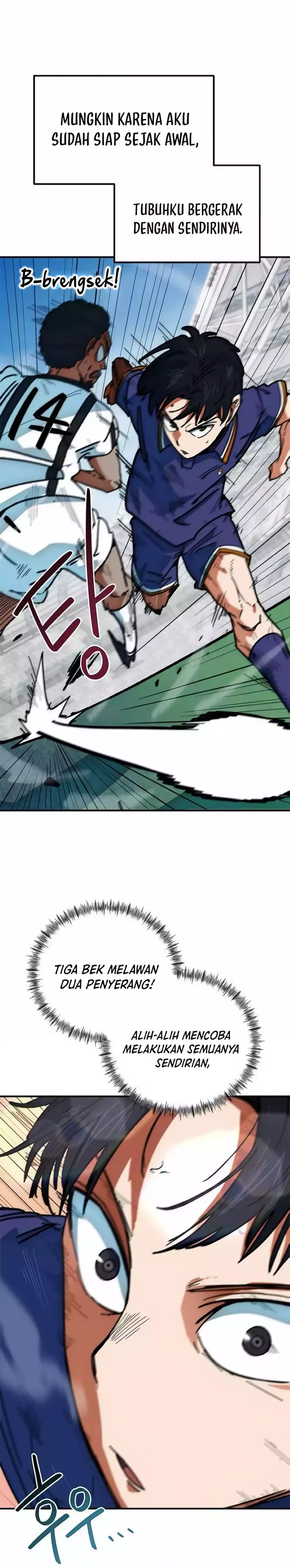 I’m Being Misunderstood as a Soccer Genius chapter 53