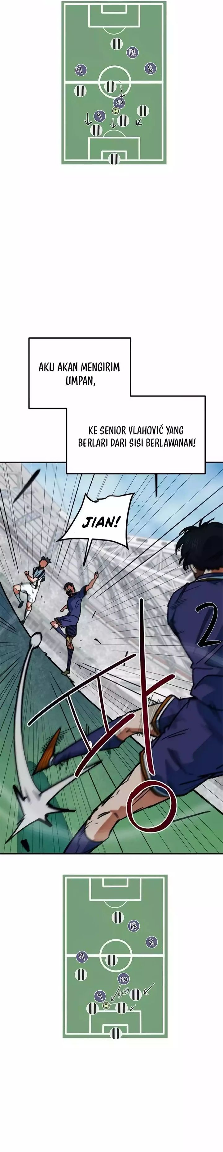 I’m Being Misunderstood as a Soccer Genius chapter 53