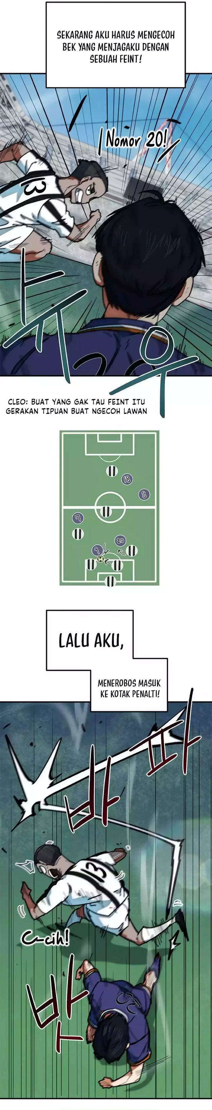 I’m Being Misunderstood as a Soccer Genius chapter 53