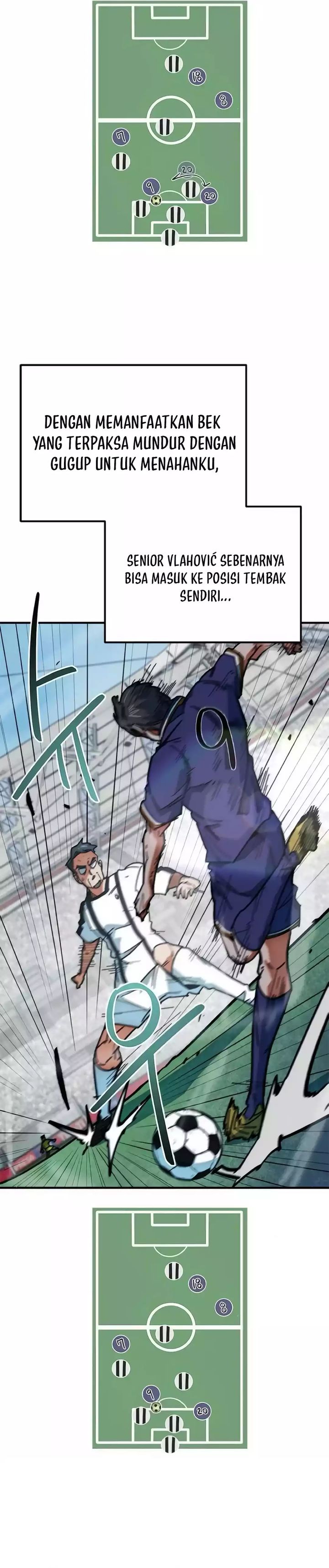 I’m Being Misunderstood as a Soccer Genius chapter 53