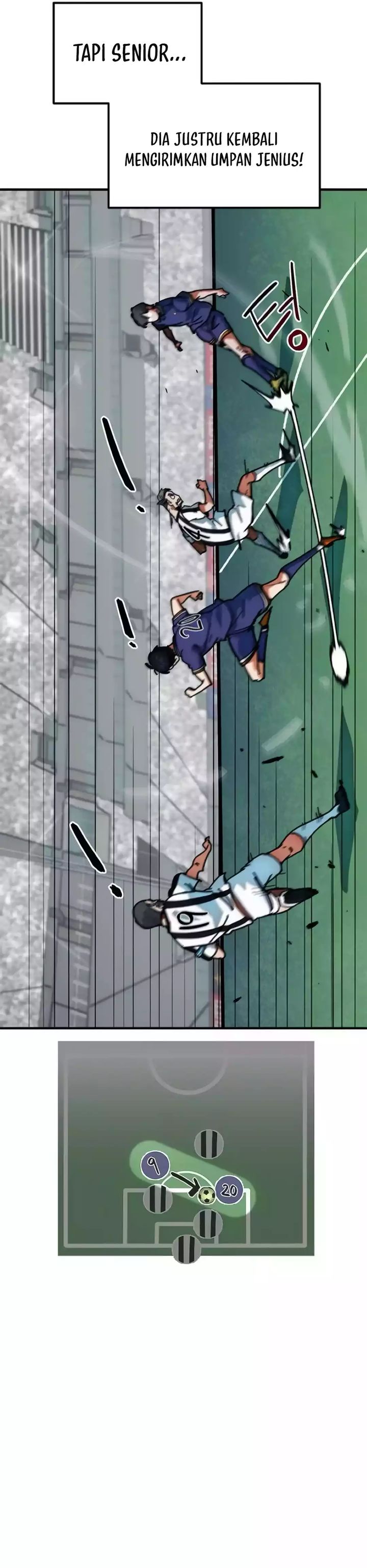 I’m Being Misunderstood as a Soccer Genius chapter 53