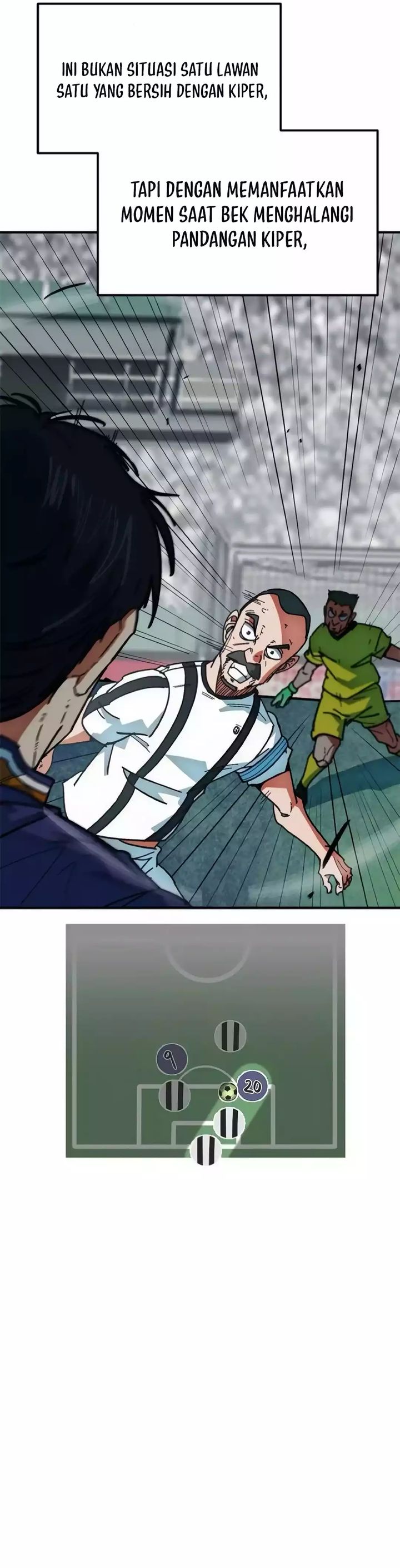 I’m Being Misunderstood as a Soccer Genius chapter 53