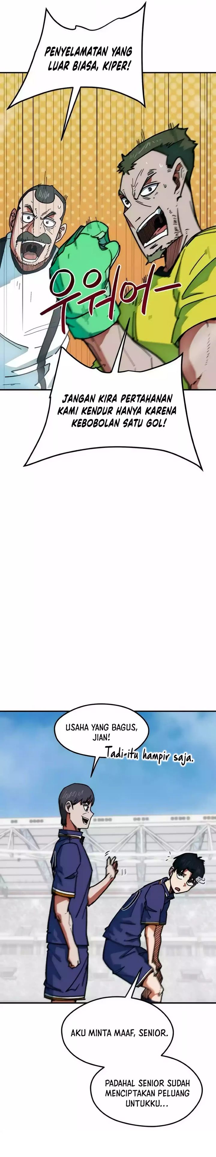 I’m Being Misunderstood as a Soccer Genius chapter 53