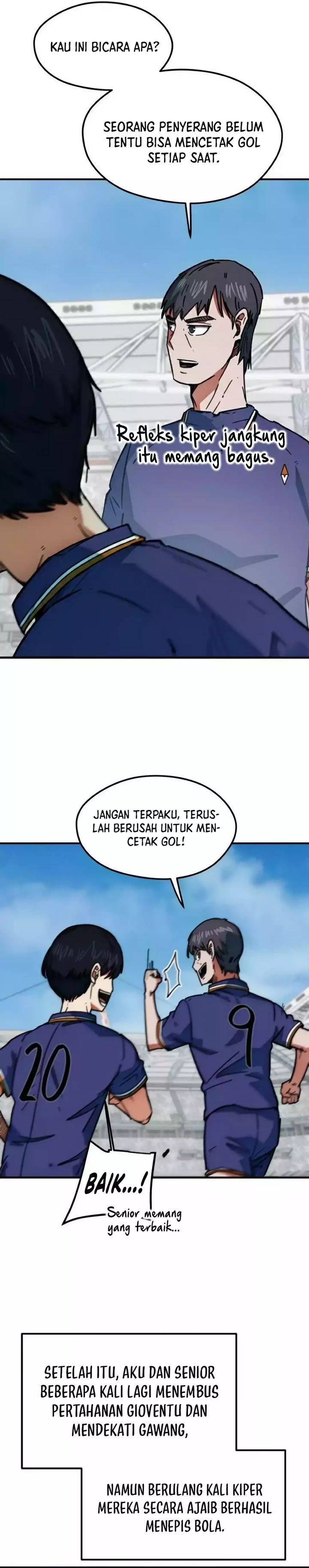 I’m Being Misunderstood as a Soccer Genius chapter 53