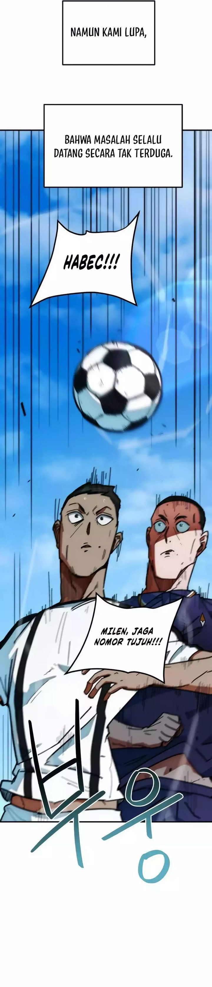 I’m Being Misunderstood as a Soccer Genius chapter 53