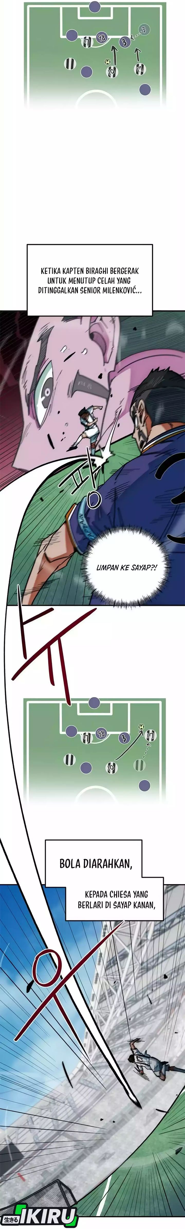 I’m Being Misunderstood as a Soccer Genius chapter 53