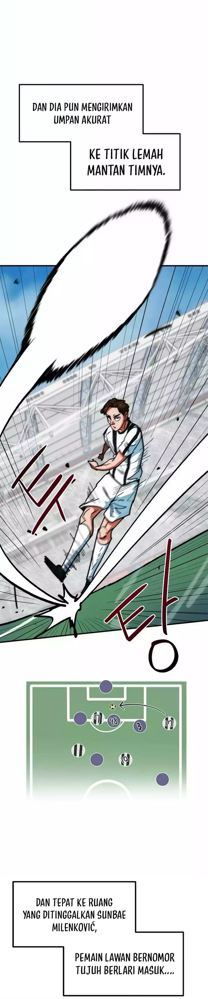 I’m Being Misunderstood as a Soccer Genius chapter 53