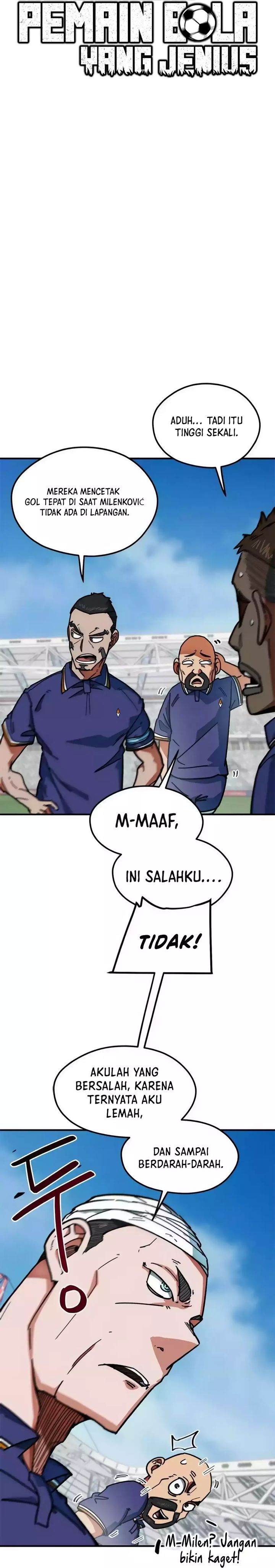 I’m Being Misunderstood as a Soccer Genius chapter 53