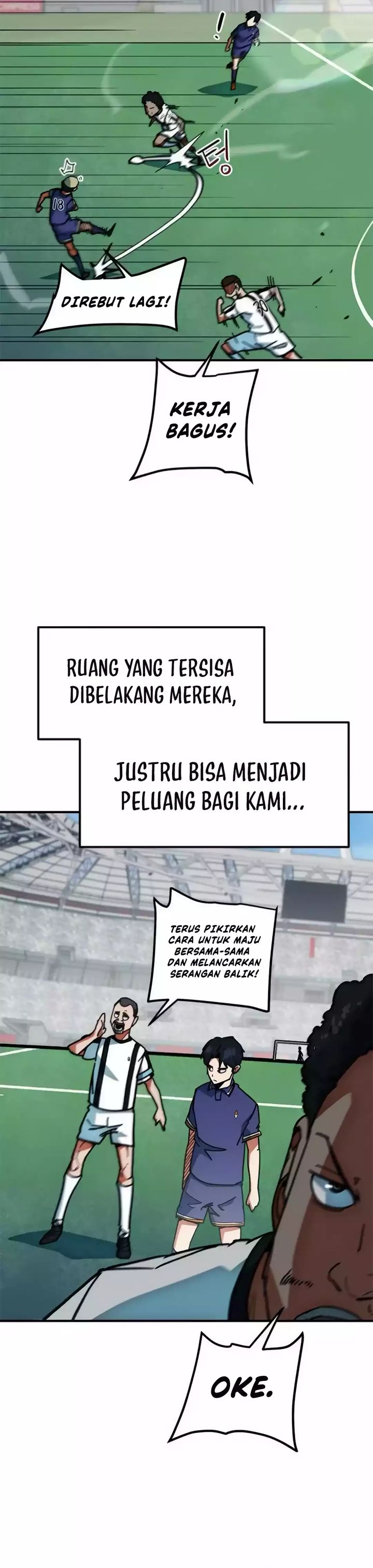 I’m Being Misunderstood as a Soccer Genius chapter 53