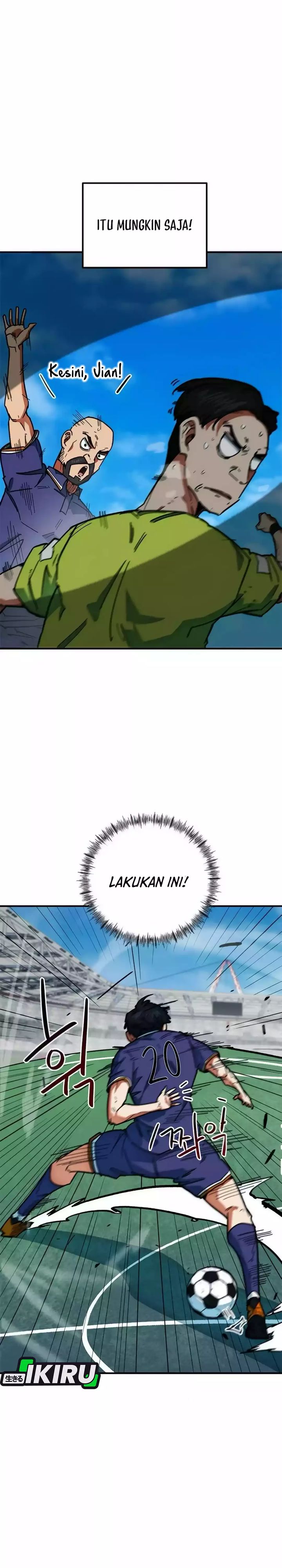 I’m Being Misunderstood as a Soccer Genius chapter 53