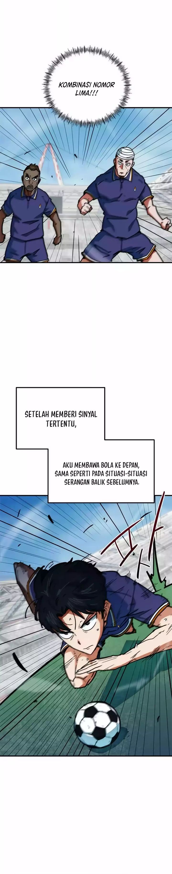 I’m Being Misunderstood as a Soccer Genius chapter 53