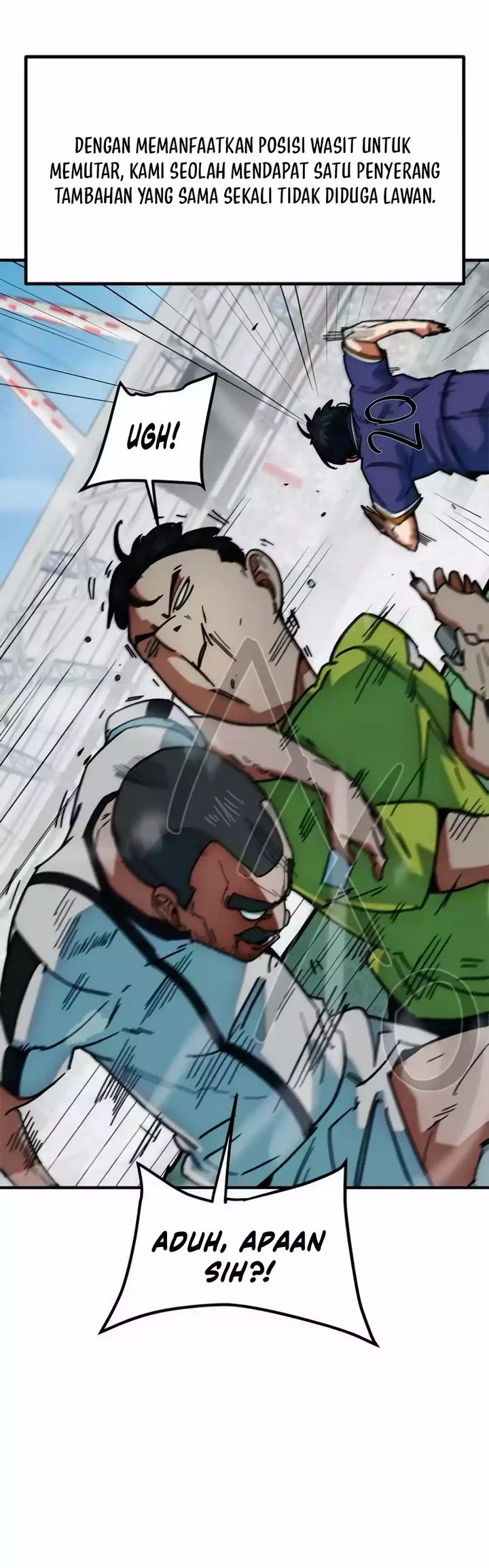 I’m Being Misunderstood as a Soccer Genius chapter 53