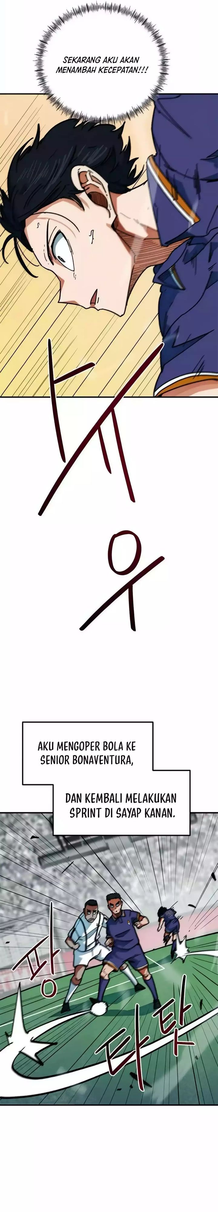 I’m Being Misunderstood as a Soccer Genius chapter 53