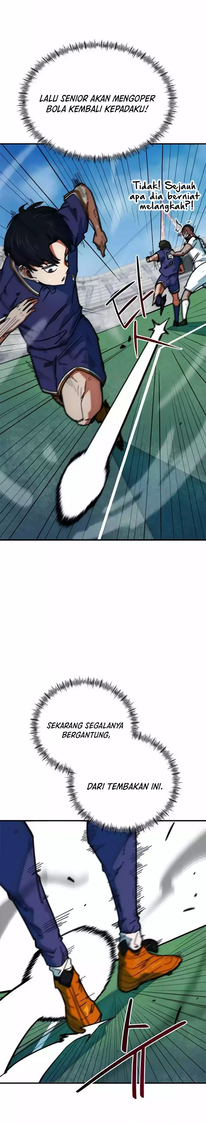 I’m Being Misunderstood as a Soccer Genius chapter 53