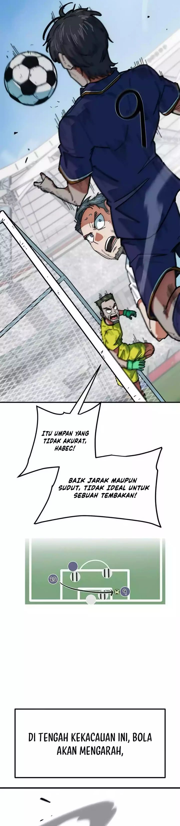 I’m Being Misunderstood as a Soccer Genius chapter 53