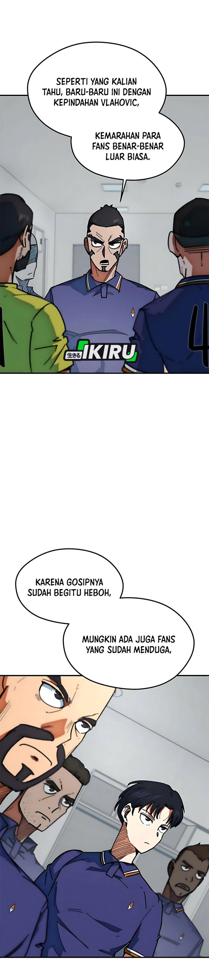 I’m Being Misunderstood as a Soccer Genius chapter 57