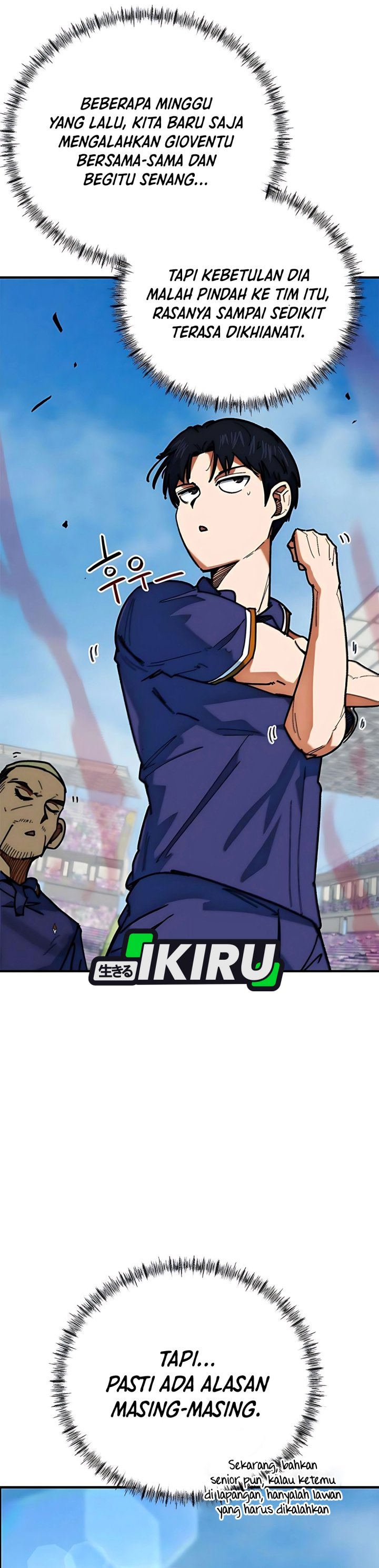 I’m Being Misunderstood as a Soccer Genius chapter 57