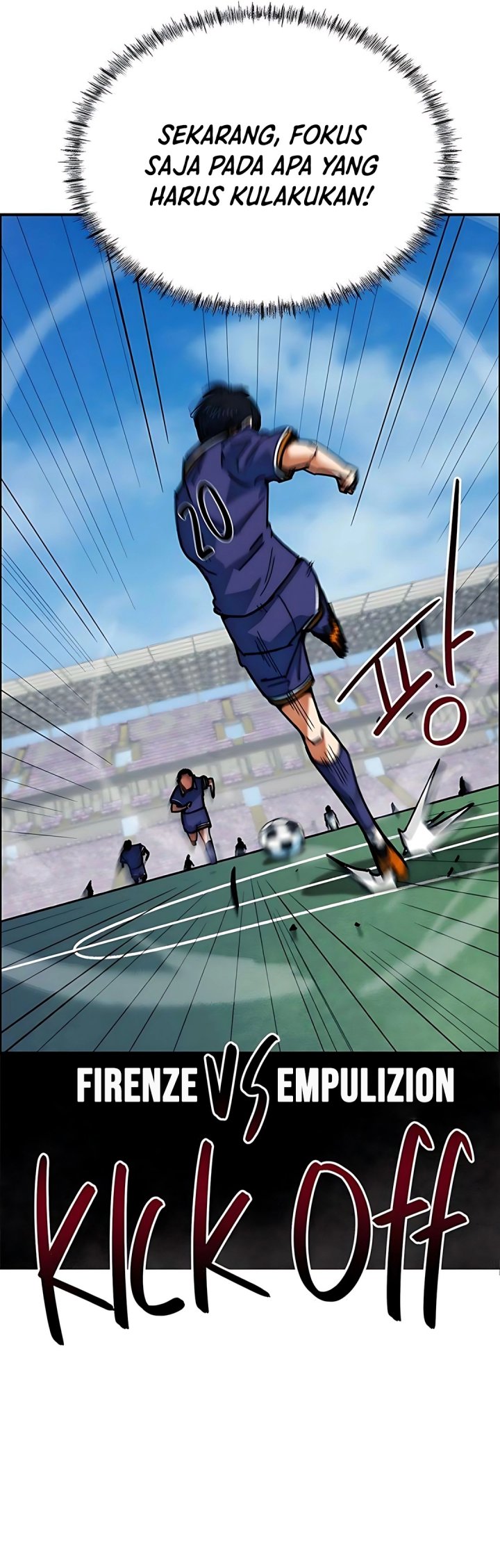 I’m Being Misunderstood as a Soccer Genius chapter 57