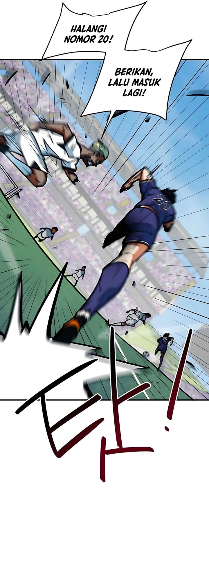 I’m Being Misunderstood as a Soccer Genius chapter 57