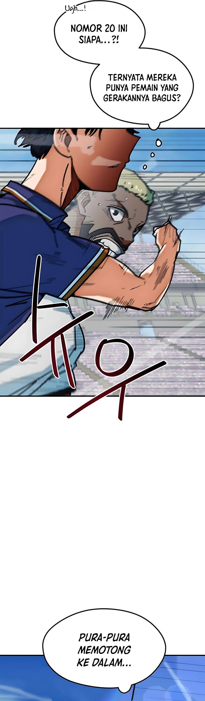 I’m Being Misunderstood as a Soccer Genius chapter 57