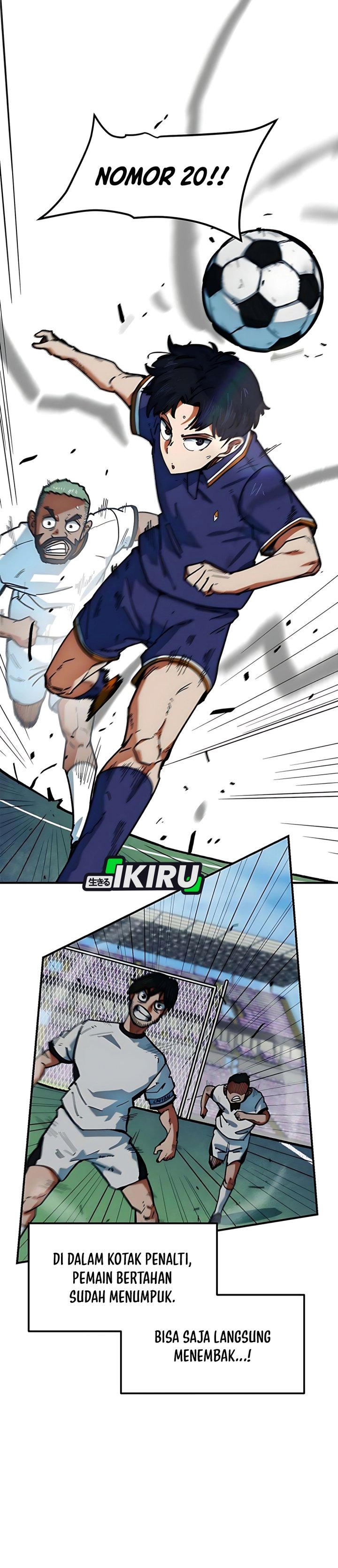 I’m Being Misunderstood as a Soccer Genius chapter 57