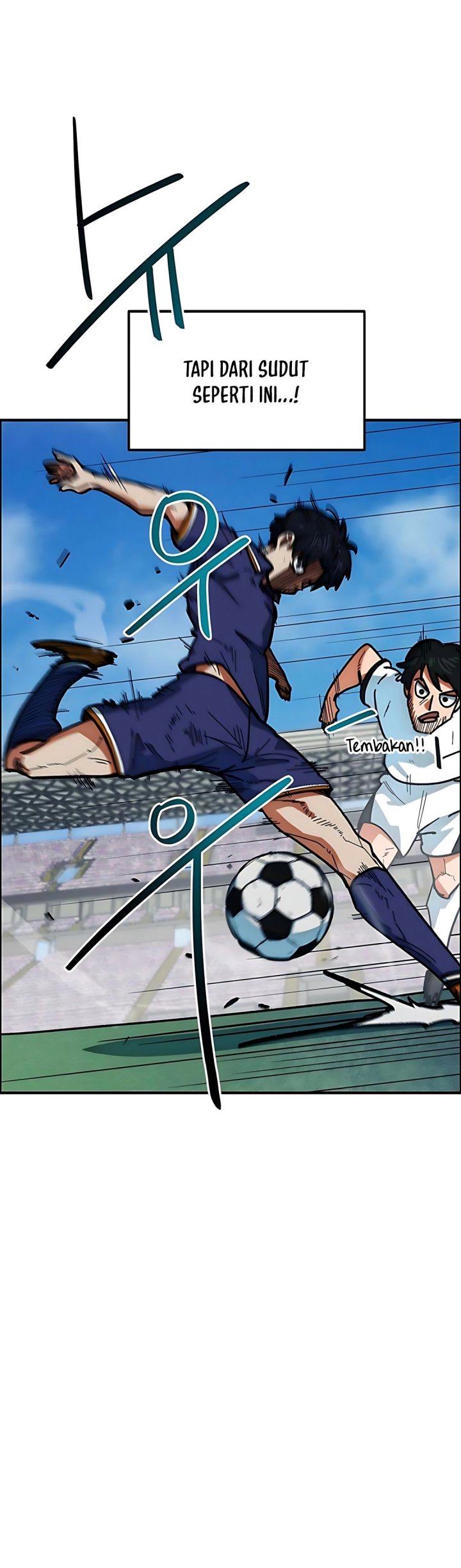 I’m Being Misunderstood as a Soccer Genius chapter 57