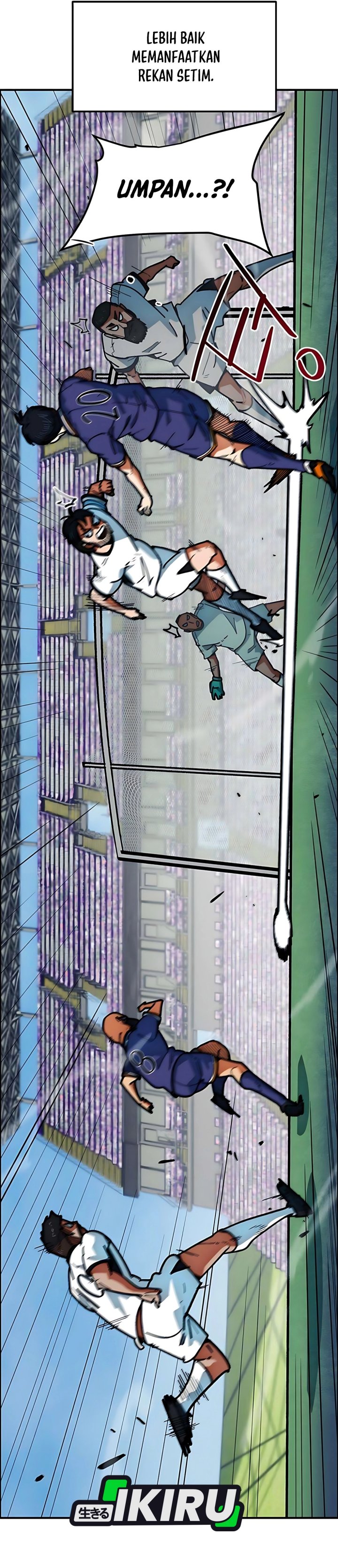 I’m Being Misunderstood as a Soccer Genius chapter 57