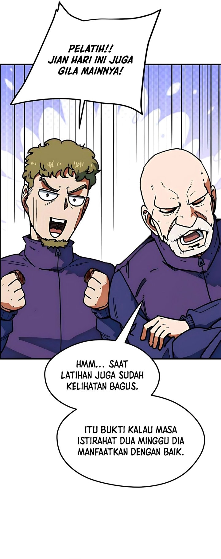 I’m Being Misunderstood as a Soccer Genius chapter 57