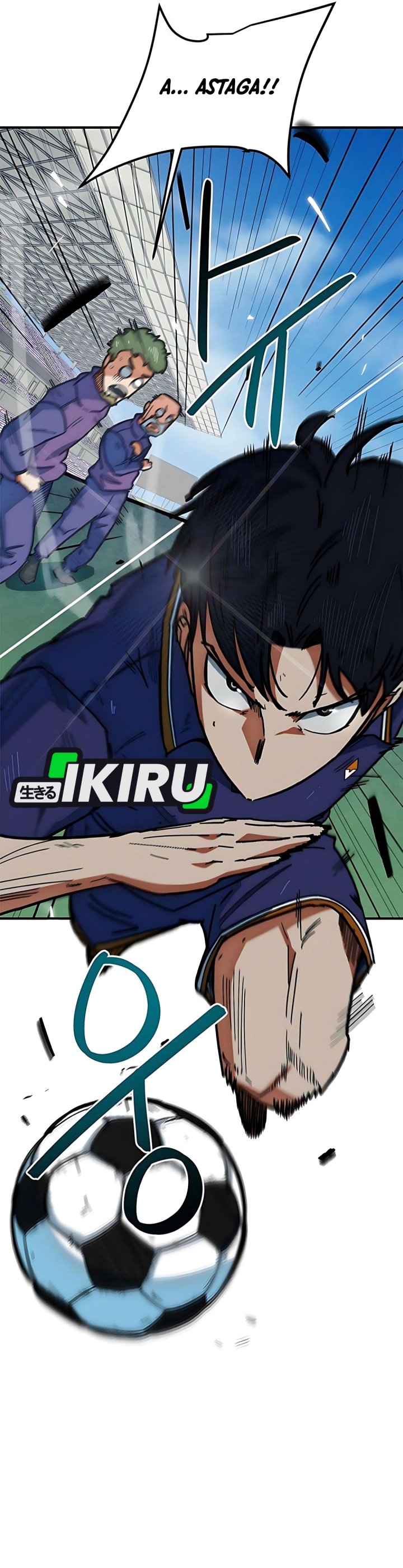 I’m Being Misunderstood as a Soccer Genius chapter 57