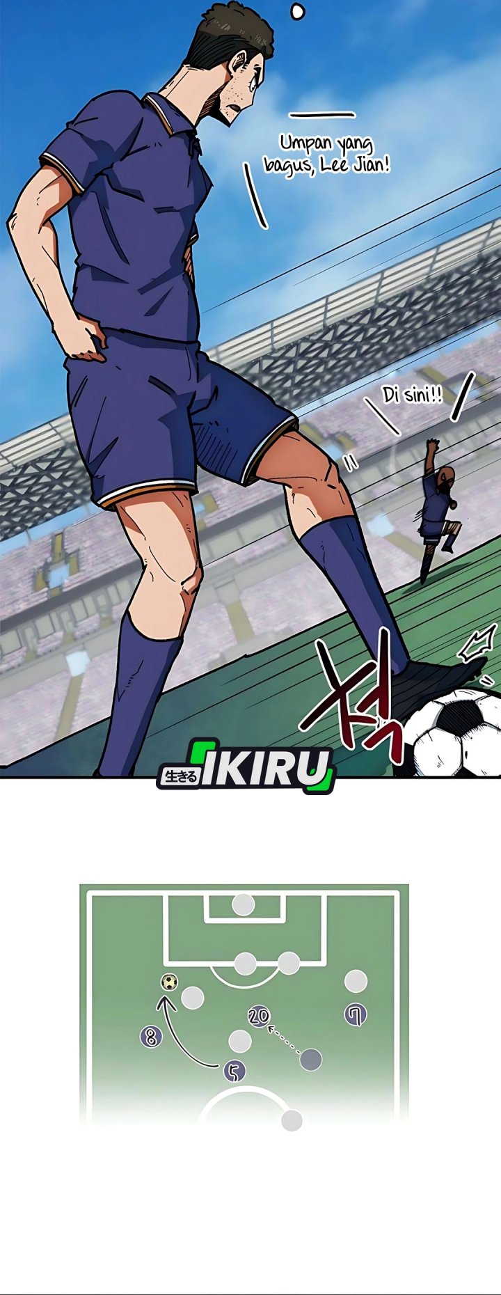 I’m Being Misunderstood as a Soccer Genius chapter 57