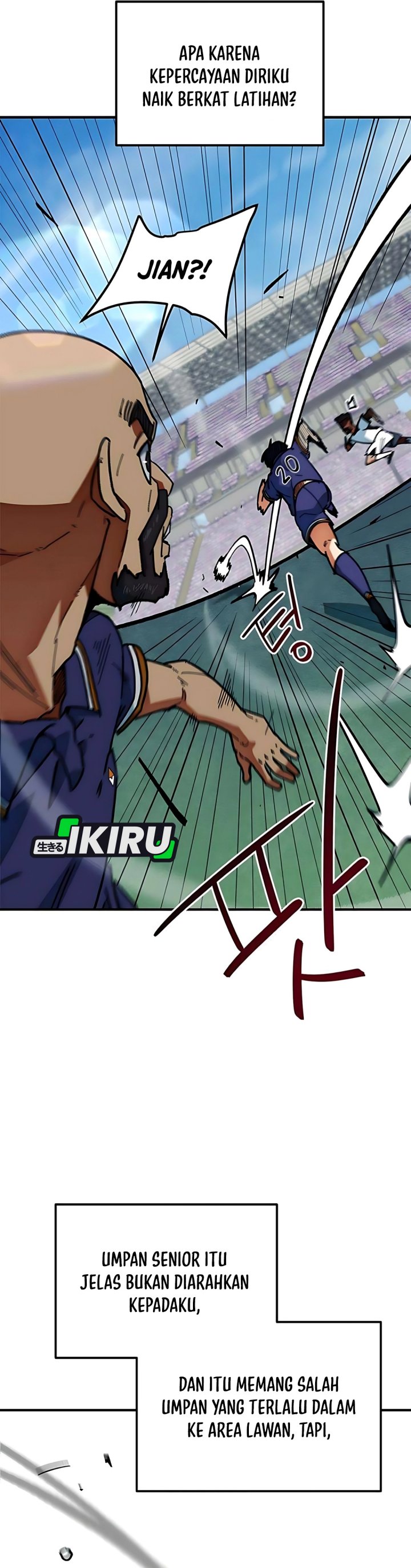 I’m Being Misunderstood as a Soccer Genius chapter 57