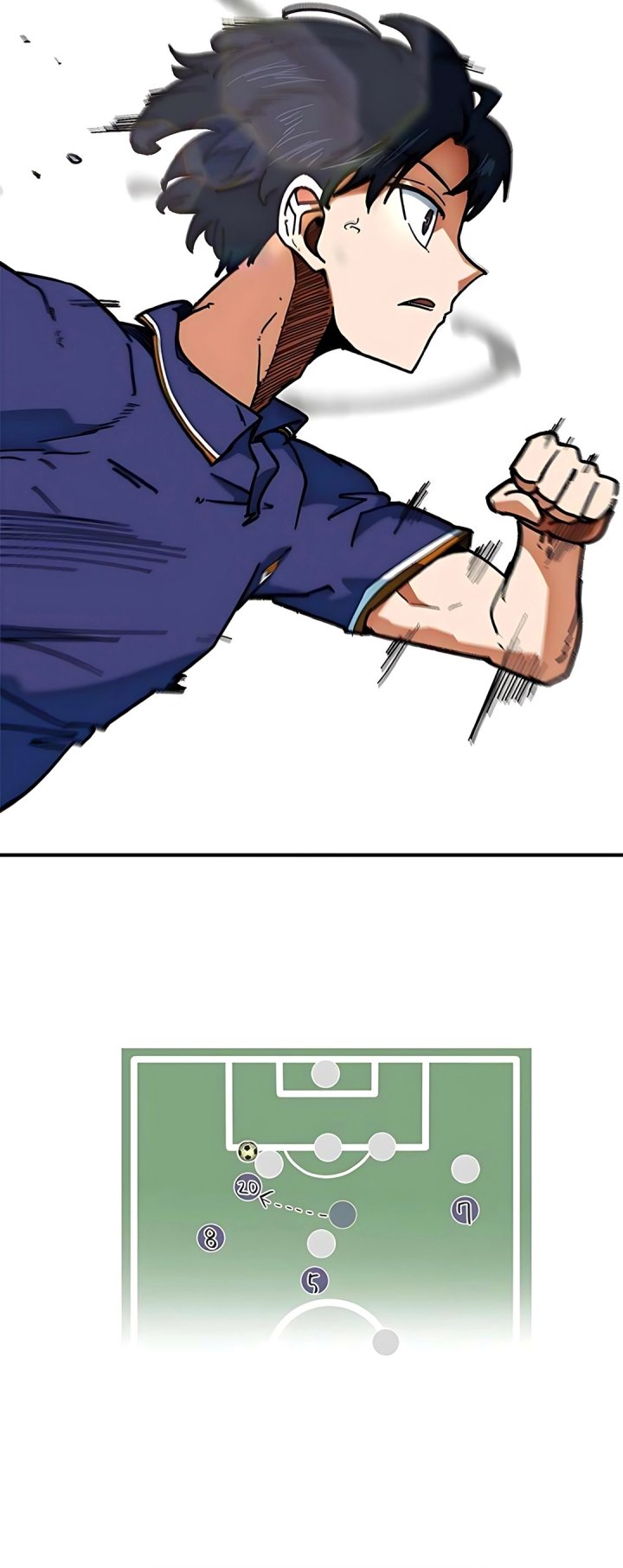 I’m Being Misunderstood as a Soccer Genius chapter 57